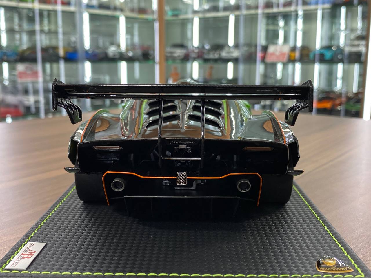 1/18 Resin Lamborghini Essenza #63 Green by MR Collection