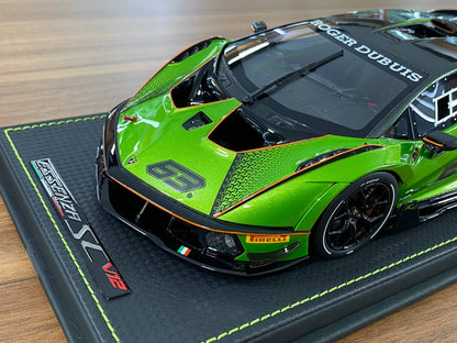 1/18 Resin Lamborghini Essenza #63 Green by MR Collection