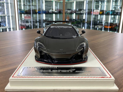 1/18 Resin McLaren 650S Dark Chrome Titanium – Davis & Giovanni Limited 10