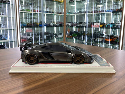 1/18 Resin McLaren 650S Dark Chrome Titanium – Davis & Giovanni Limited 10