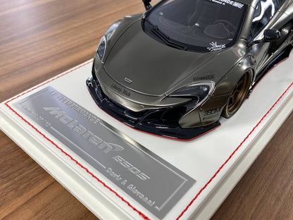 1/18 Resin McLaren 650S Dark Chrome Titanium – Davis & Giovanni Limited 10