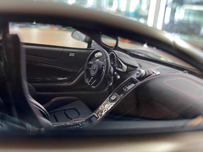 1/18 Resin McLaren 650S Dark Chrome Titanium – Davis & Giovanni Limited 10