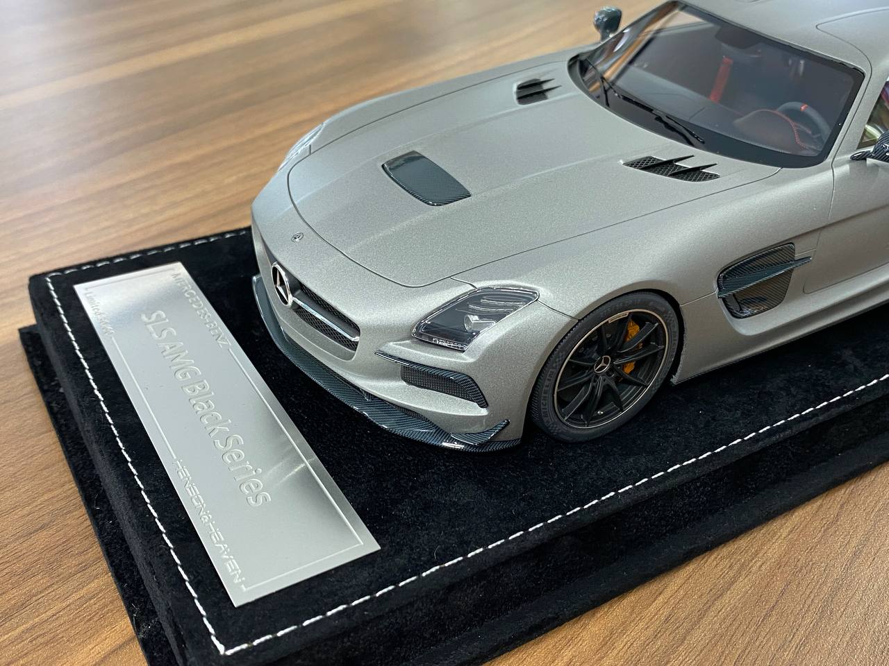 1/18 Resin Mercedes Benz SLS AMG Black Series MANSORY Magno Alanite Grey – HH Models Limited 60
