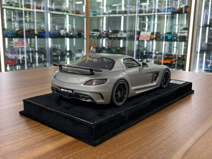 1/18 Resin Mercedes Benz SLS AMG Black Series MANSORY Magno Alanite Grey – HH Models Limited 60