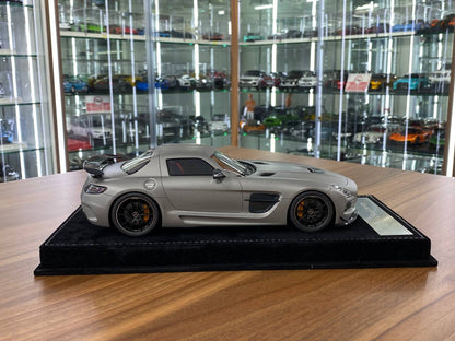 1/18 Resin Mercedes Benz SLS AMG Black Series MANSORY Magno Alanite Grey – HH Models Limited 60