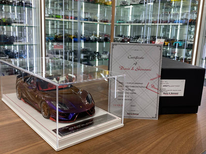 1/18 Resin Ferrari 812 Superfast SVR Chameleon Purple 006 – Davis & Giovanni Limited 10