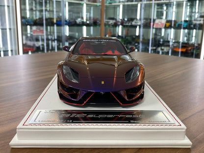 1/18 Resin Ferrari 812 Superfast SVR Chameleon Purple 006 – Davis & Giovanni Limited 10
