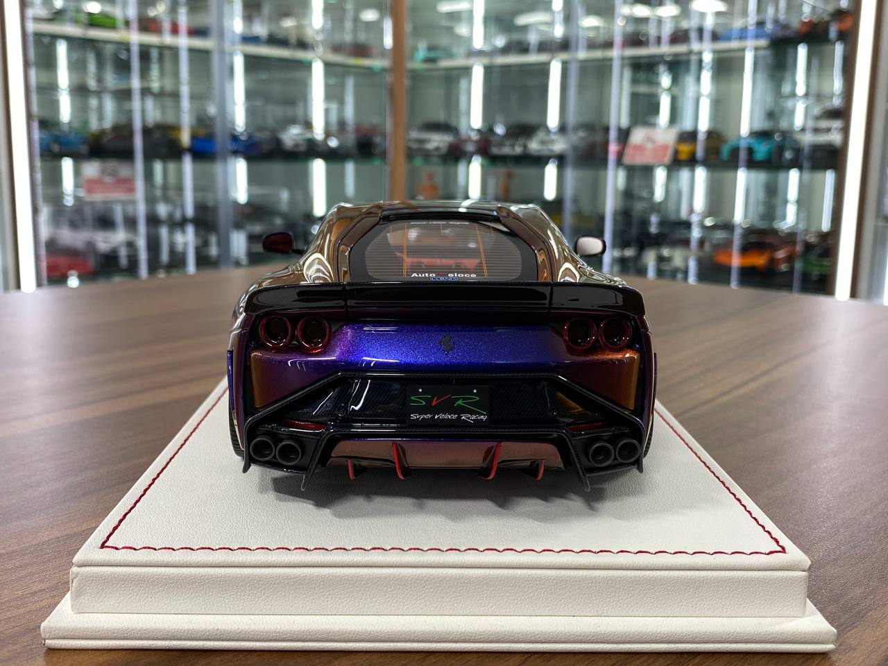 1/18 Resin Ferrari 812 Superfast SVR Chameleon Purple 006 – Davis & Giovanni Limited 10