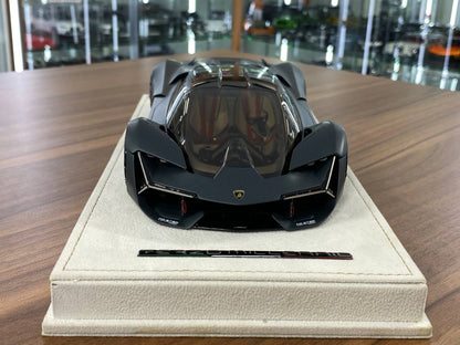 1/18 Resin Lamborghini Terzo Millennio Matt Grey – MR Collection Limited Edition