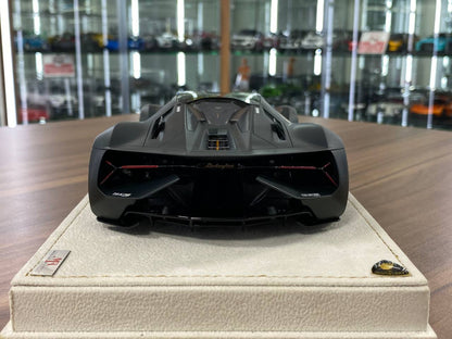1/18 Resin Lamborghini Terzo Millennio Matt Grey – MR Collection Limited Edition
