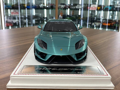 1/18 Resin Ferrari 812 Superfast SVR Pearl Green Metallic – Davis & Giovanni Limited 10 pcs