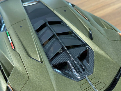 1/18 Resin Lamborghini Sián FKP 37 Verde Gea – MR Collection Limited 399 pcs