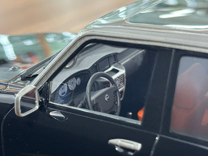 Nissan Patrol Y61 Super Safari 1-Door – ARES Model (Black, 1:18 Resin, Limited 50 pcs)