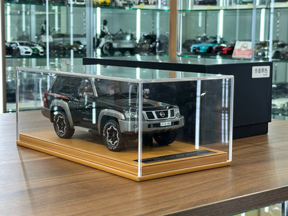 Nissan Patrol Y61 Super Safari 1-Door – ARES Model (Black, 1:18 Resin, Limited 50 pcs)