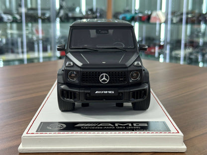 1/18 Resin Mercedes-Benz AMG G63 (2025) – SE Models (Night Black Magno Matte, Limited 10 pcs)
