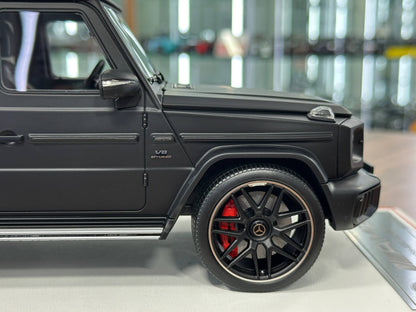 1/18 Resin Mercedes-Benz AMG G63 (2025) – SE Models (Night Black Magno Matte, Limited 10 pcs)
