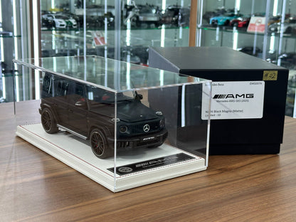 1/18 Resin Mercedes-Benz AMG G63 (2025) – SE Models (Night Black Magno Matte, Limited 10 pcs)