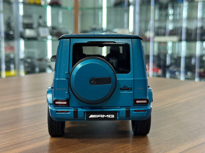 1/18 Diecast Mercedes-Benz AMG G63 (2025) | NZG Dealer Edition