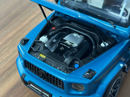 1/18 Diecast Mercedes-Benz AMG G63 (2025) | NZG Dealer Edition