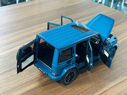 1/18 Diecast Mercedes-Benz AMG G63 (2025) | NZG Dealer Edition