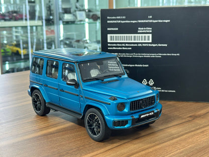 1/18 Diecast Mercedes-Benz AMG G63 (2025) | NZG Dealer Edition