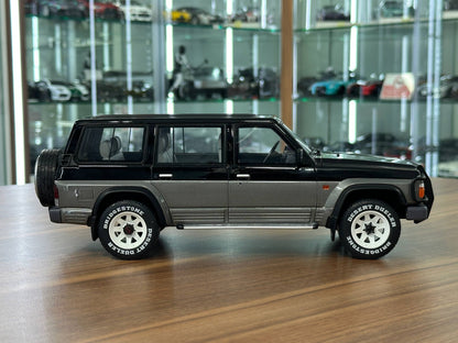 1/18 Nissan Patrol GR Y60 Black model car by OTTO