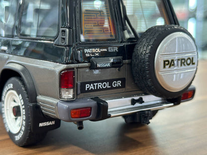 1/18 Nissan Patrol GR Y60 Black model car by OTTO
