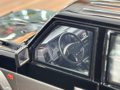 1/18 Nissan Patrol GR Y60 Black model car by OTTO