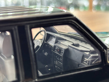 1/18 Nissan Patrol GR Y60 Black model car by OTTO