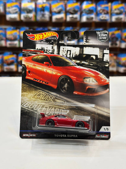 HotWheels Premium TOYOTA SUPRA (Chase) (1/64 Diecast)
