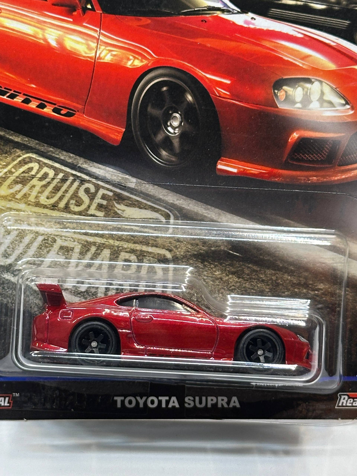 HotWheels Premium TOYOTA SUPRA (Chase) (1/64 Diecast)