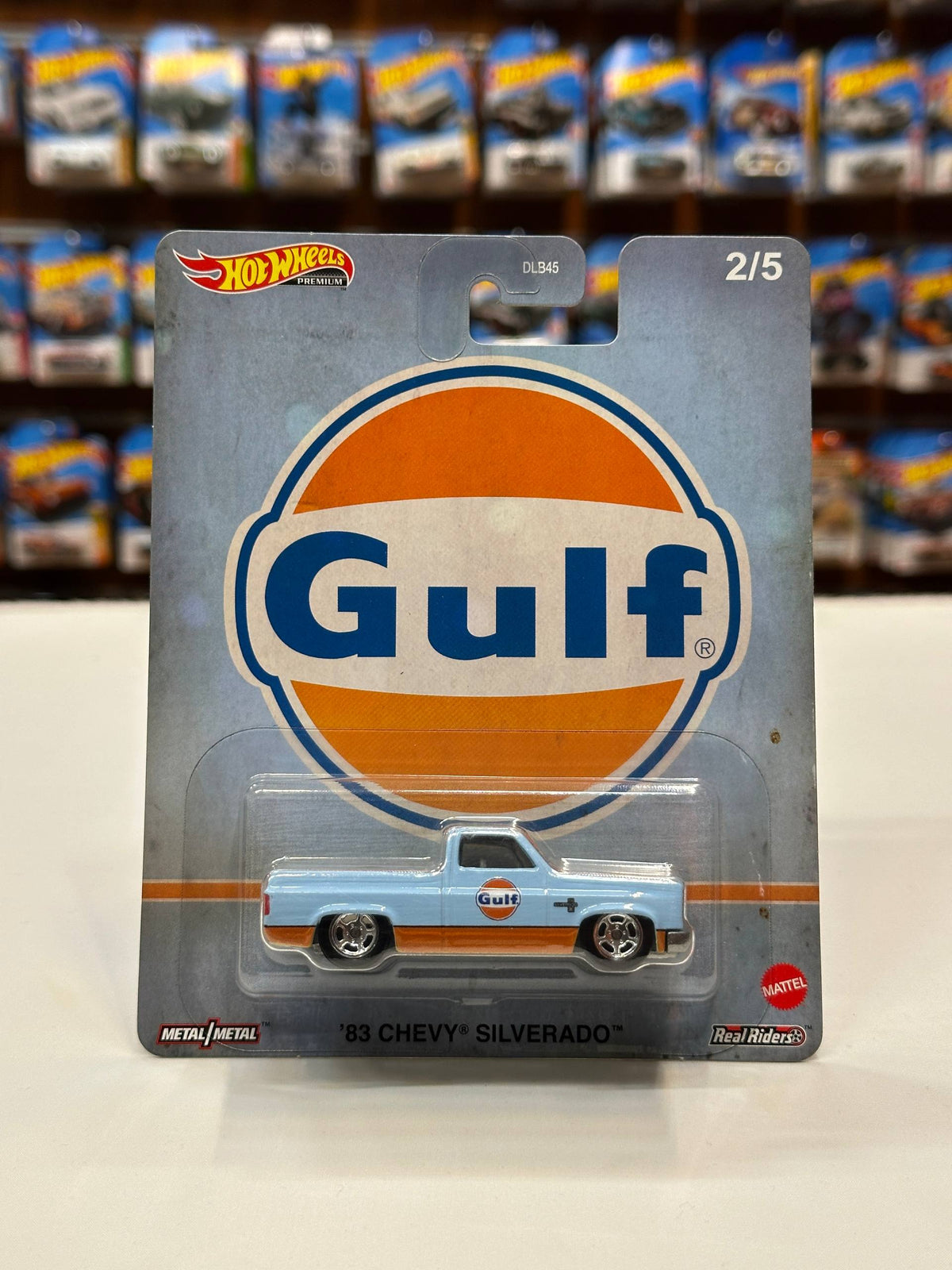 HotWheels Premium 83 CHEVY SILVERADO  (1/64 Diecast)