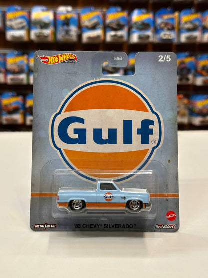 HotWheels Premium 83 CHEVY SILVERADO  (1/64 Diecast)