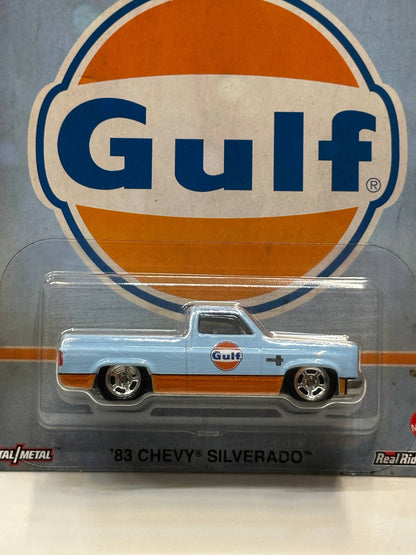 HotWheels Premium 83 CHEVY SILVERADO  (1/64 Diecast)