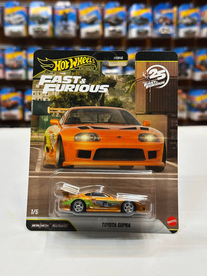 HotWheels Fast & Furious Toyota Supra (Chase 1/64 Diecast))