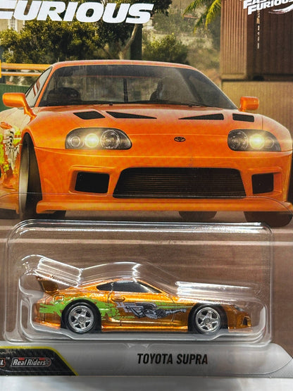 HotWheels Fast & Furious Toyota Supra (Chase 1/64 Diecast))
