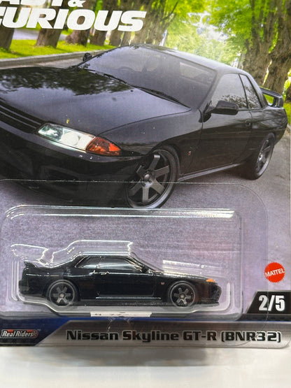 Nissan Skyline GT-R (BNR32)  (1/64 Diecast)