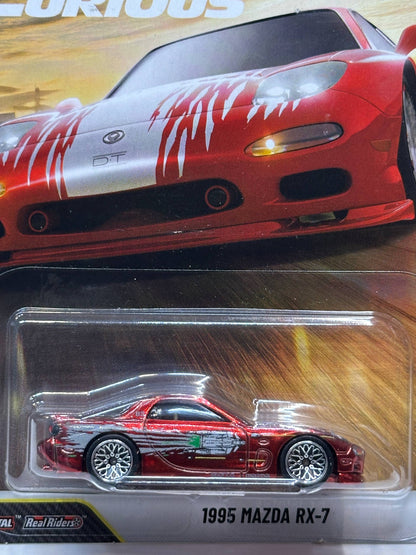 Mazda RX-7 (Chase 1995)  (1/64 Diecast)