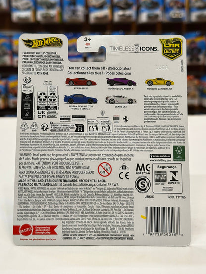 LB ER34 Super Silhouette Nissan Skyline  (1/64 Diecast)
