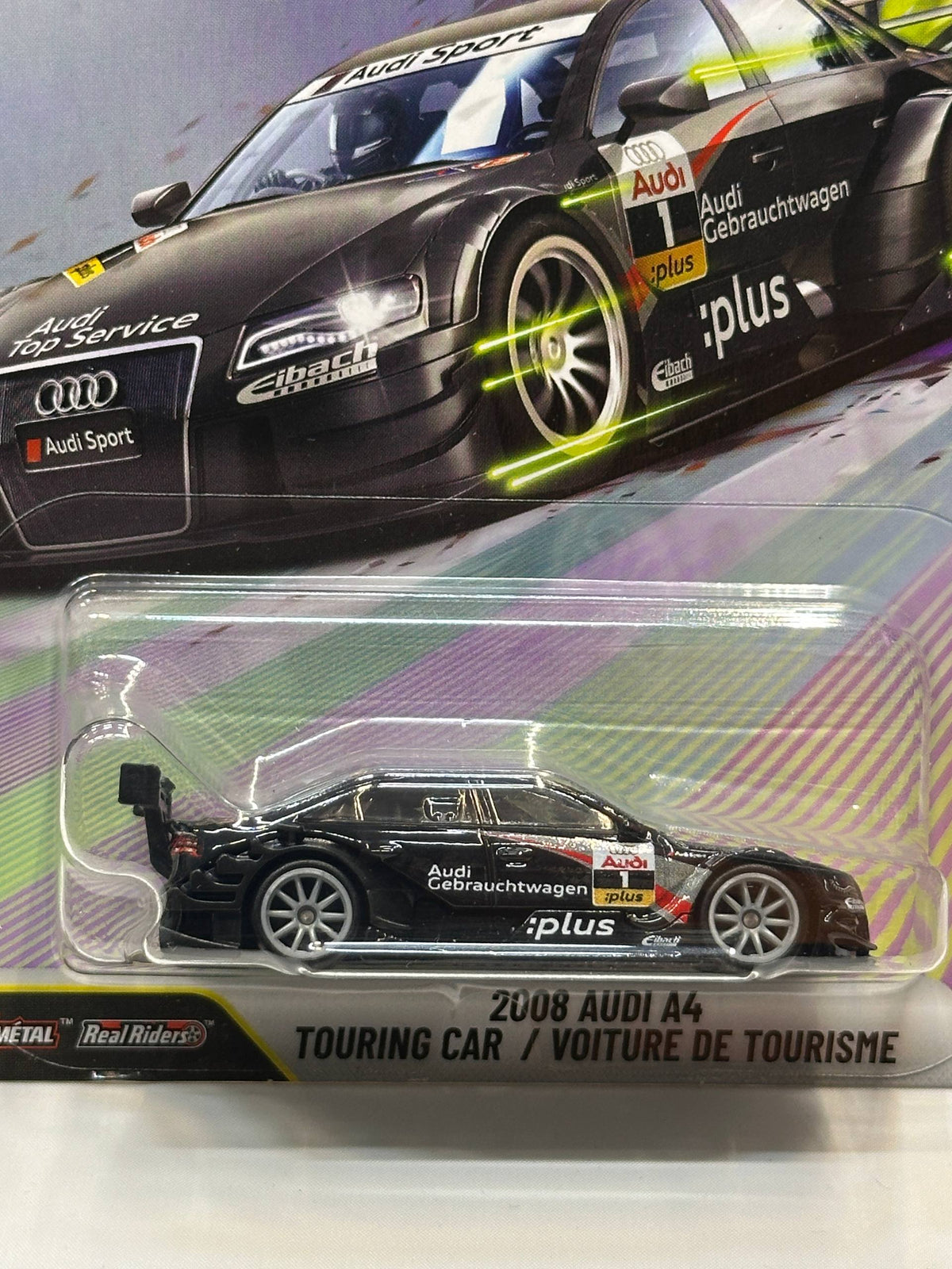 Audi A4 Touring Car (2008  (1/64 Diecast)