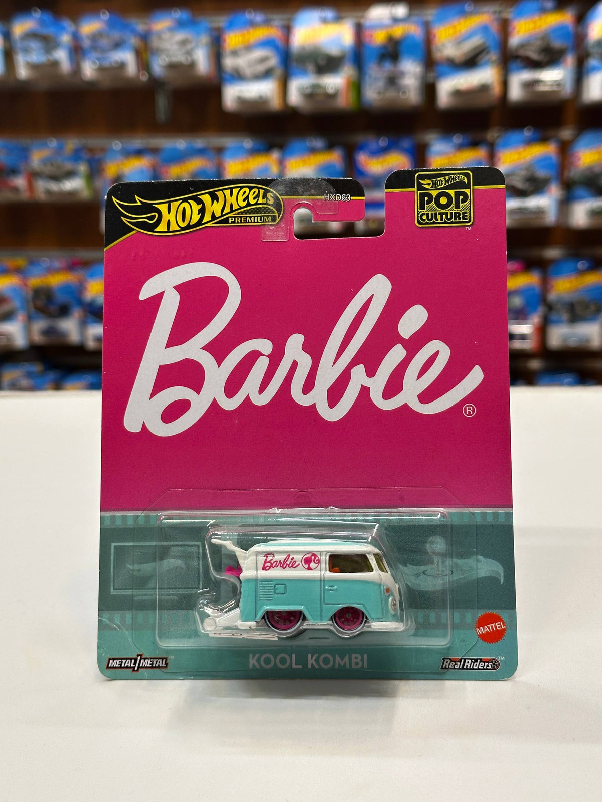 Kool Kombi Barbie  (1/64 Diecast)