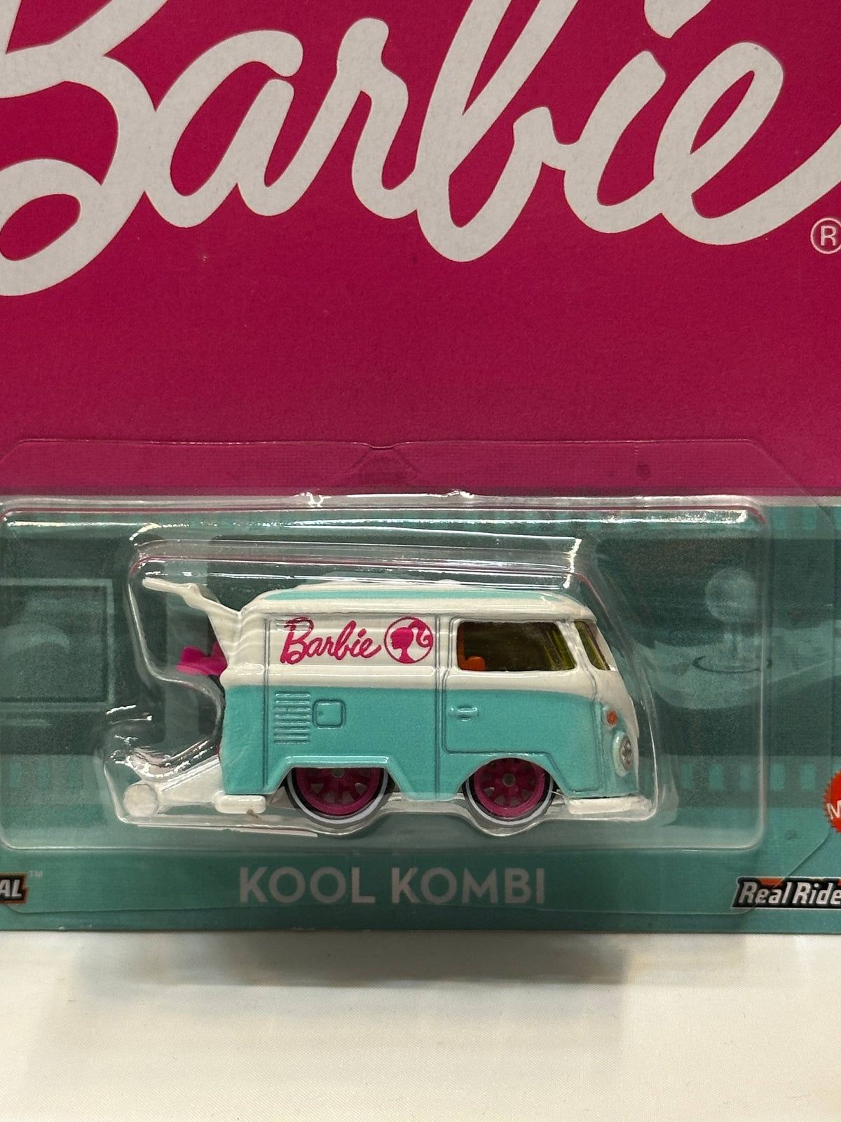 Kool Kombi Barbie  (1/64 Diecast)
