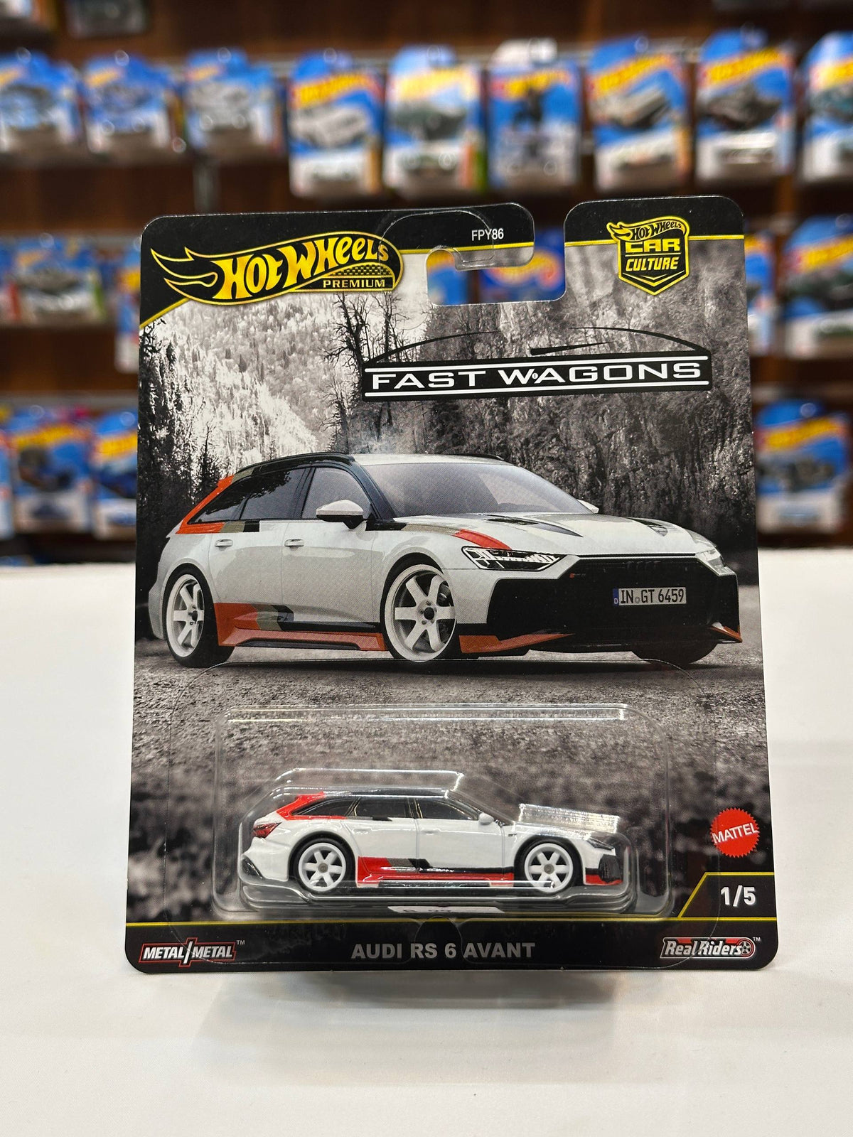 Audi RS 6 Avant - Hot Wheels (1/64 Diecast)