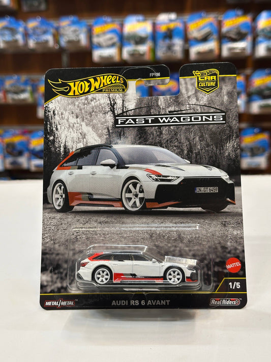 Audi RS 6 Avant - Hot Wheels (1/64 Diecast)