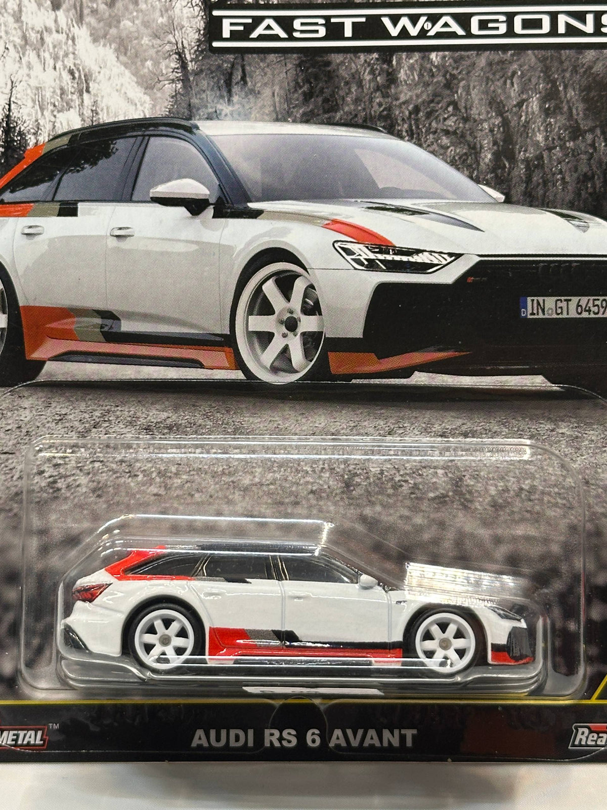Audi RS 6 Avant - Hot Wheels (1/64 Diecast)
