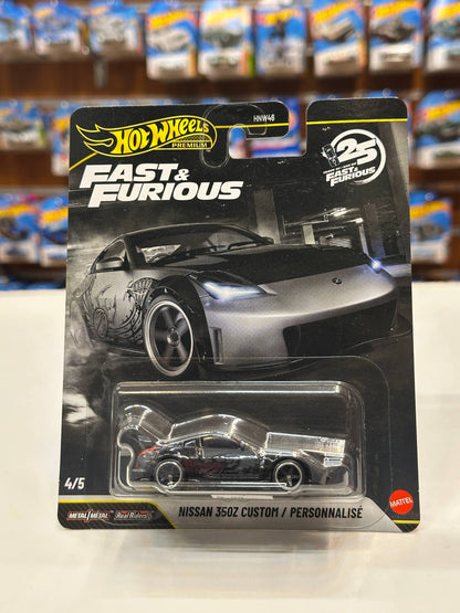 Nissan 350Z Custom / Personalise - Hot Wheels (1/64 Diecast)