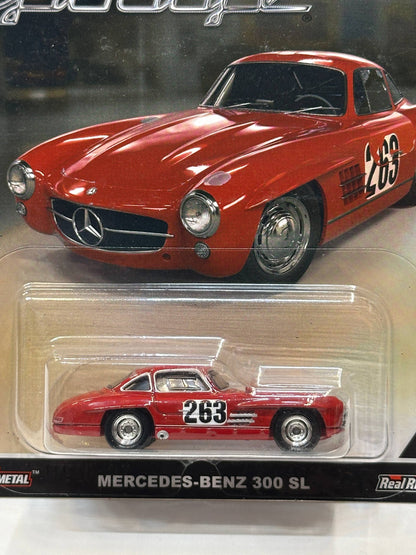 Mercedes Benz 300 SL - Hot Wheels (1/64 Diecast)
