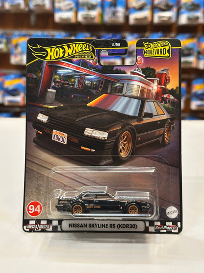Nissan Skyline RS (KDR30) - Hot Wheels (1/64 Diecast)