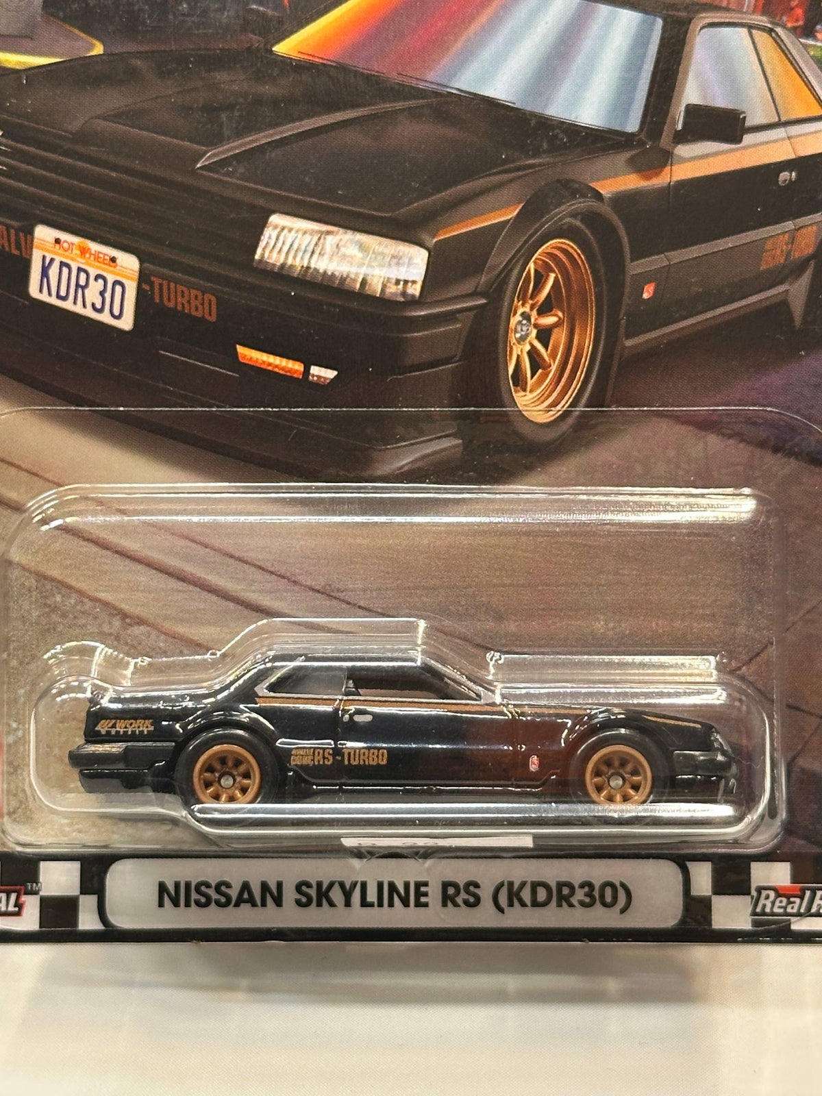 Nissan Skyline RS (KDR30) - Hot Wheels (1/64 Diecast)