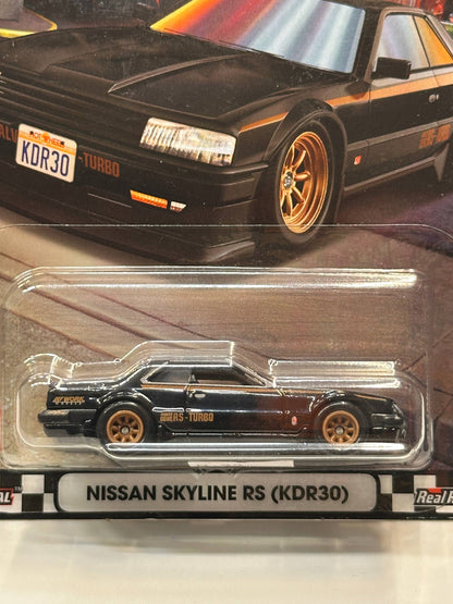 Nissan Skyline RS (KDR30) - Hot Wheels (1/64 Diecast)